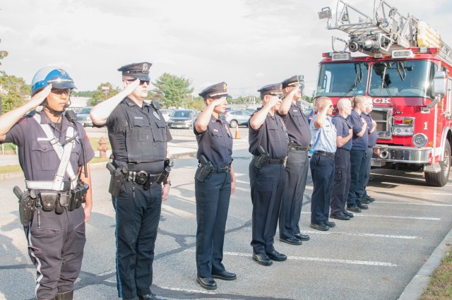 Natick Fire and Police