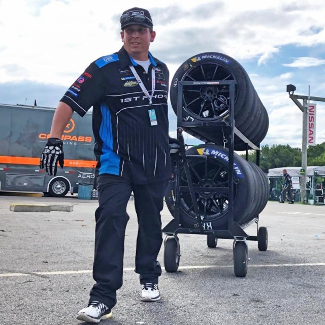 Master Sgt. Scott Paul: Crossing the finish line