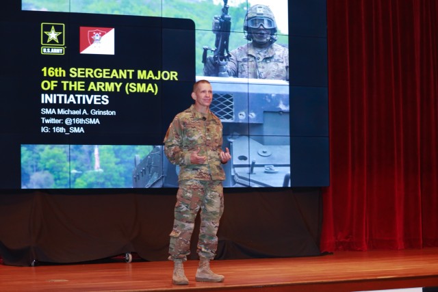 Initiatives of the Sergeant Major of the Army