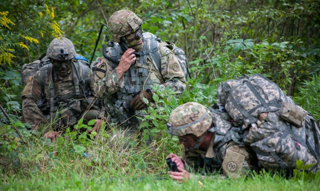 NY National Guard cavalry troopers earn their spurs