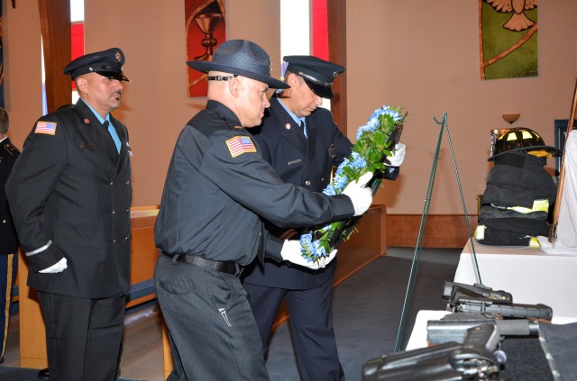 WSMR honors the first responders and those lost on Sept. 11