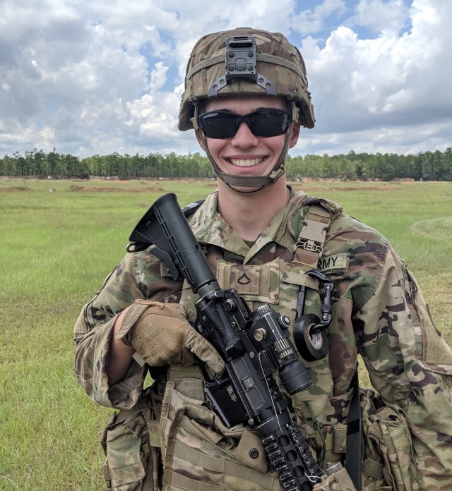 10 BEB Soldier excels in tasks, gunnery skills