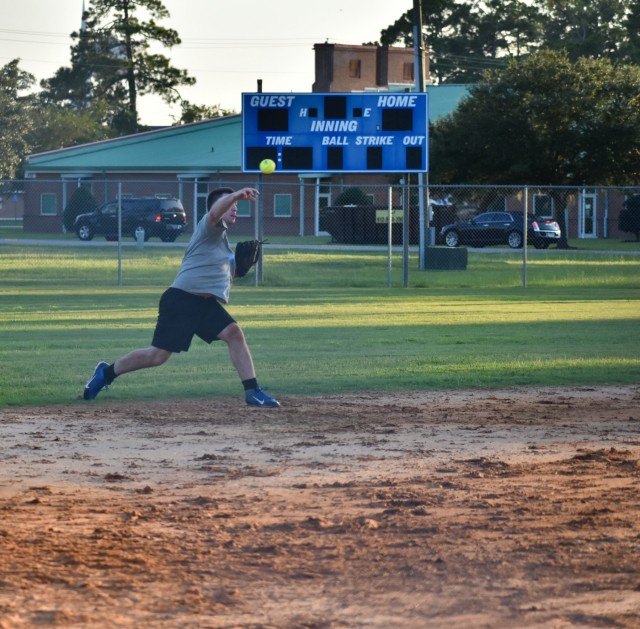 Legion Defeats Charlie Dogs 17-8 in Intramural Softball Championship