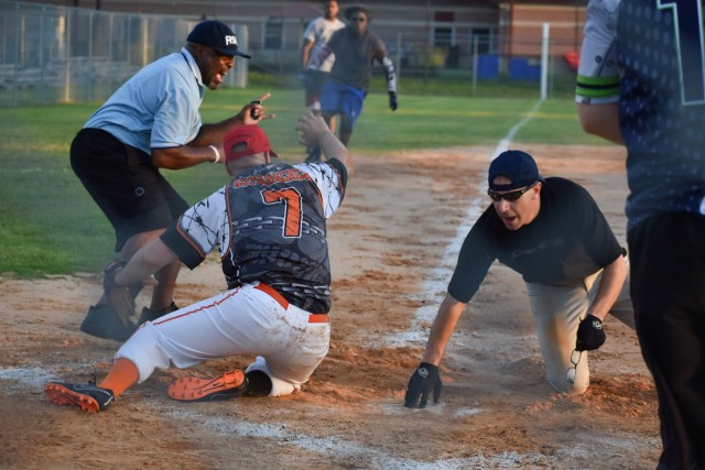 Legion Defeats Charlie Dogs 17-8 in Intramural Softball Championship