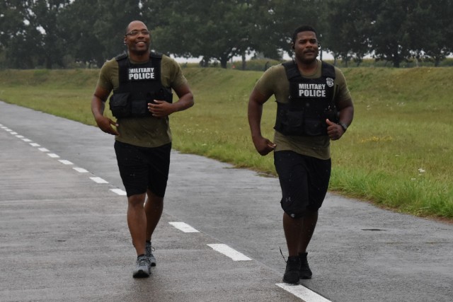 Patriot Day 3K at Chi&egrave;vres Air Base