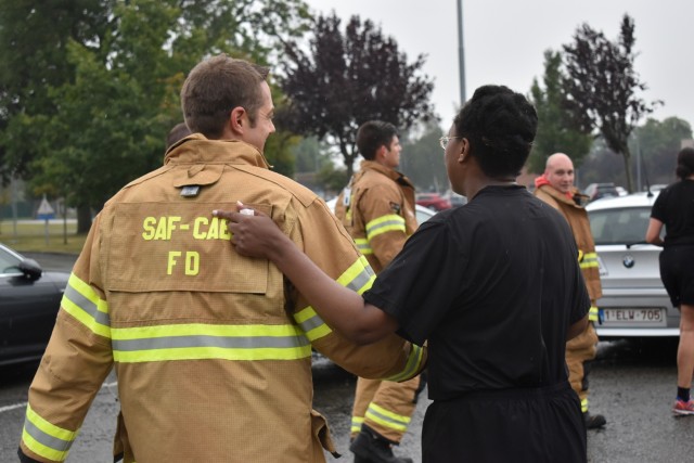Patriot Day 3K at Chi&egrave;vres Air Base