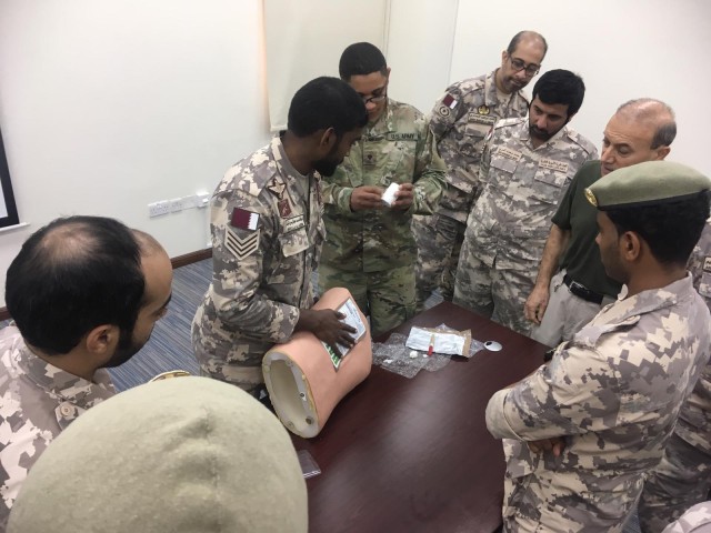 West Virginia, New Jersey team up for exchange in Qatar