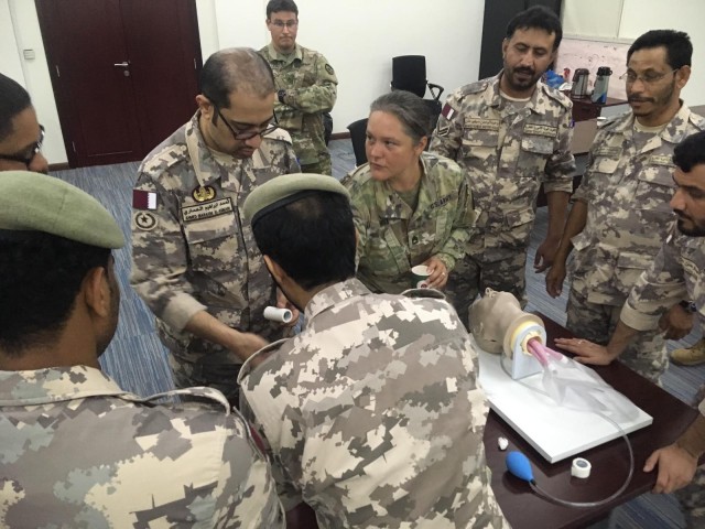 West Virginia, New Jersey team up for exchange in Qatar