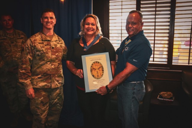 1st Armored Division NIA Chapter Hosts Awards Ceremony