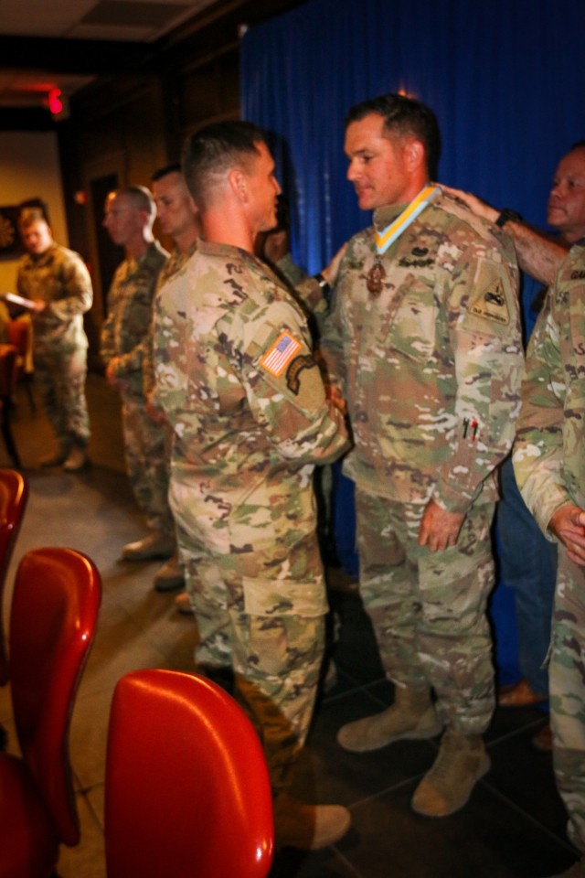 1st Armored Division NIA Chapter Hosts Awards Ceremony
