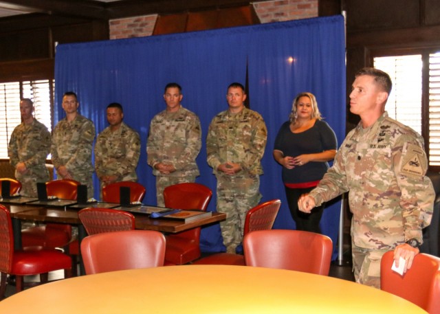 1st Armored Division NIA Chapter Hosts Awards Ceremony
