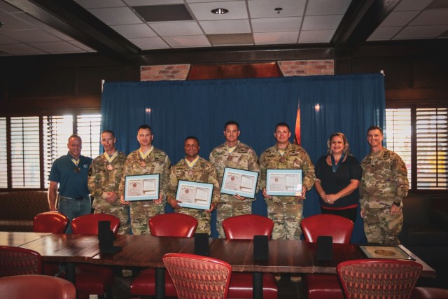 1st Armored Division NIA Chapter Hosts Awards Ceremony