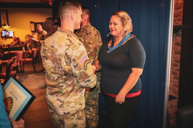 1st Armored Division NIA Chapter Hosts Awards Ceremony