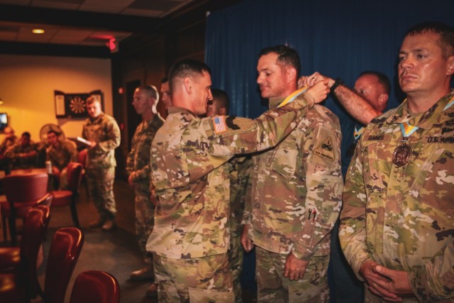 1st Armored Division NIA Chapter Hosts Awards Ceremony