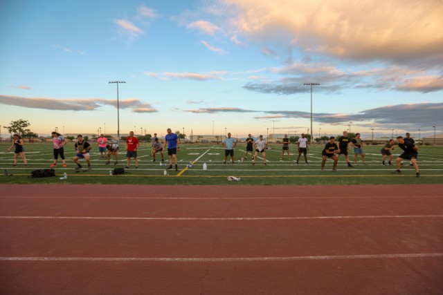 TF Patriot Soldiers conduct 9/11 memorial PRT session