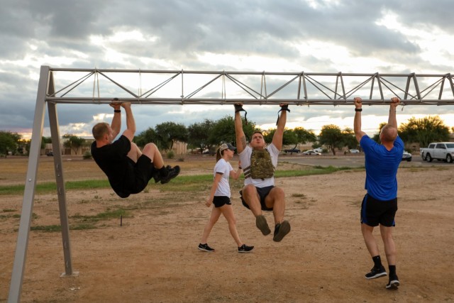 TF Patriot Soldiers conduct 9/11 memorial PRT session