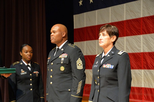 Lt. Col. Priscillia Bejarano retires after 20 years