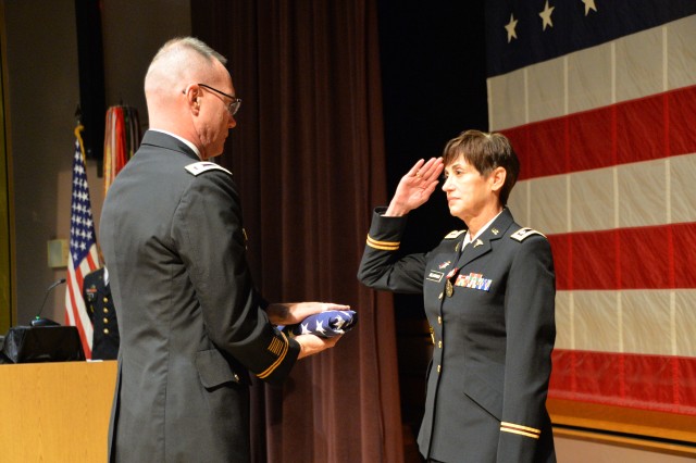 Lt. Col. Priscillia Bejarano retires after 20 years
