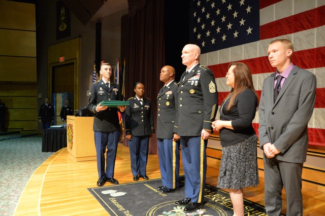 Command Sgt. Maj. Stanton Brown retires after 28 years