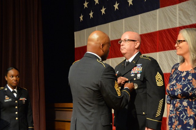 Command Sgt. Maj. Matthew Lord retires after 27 years