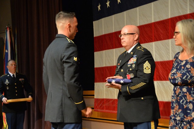 Command Sgt. Maj. Matthew Lord retires after 27 years