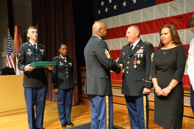 Command Sgt. Maj. Timothy Todd retires after 31 years