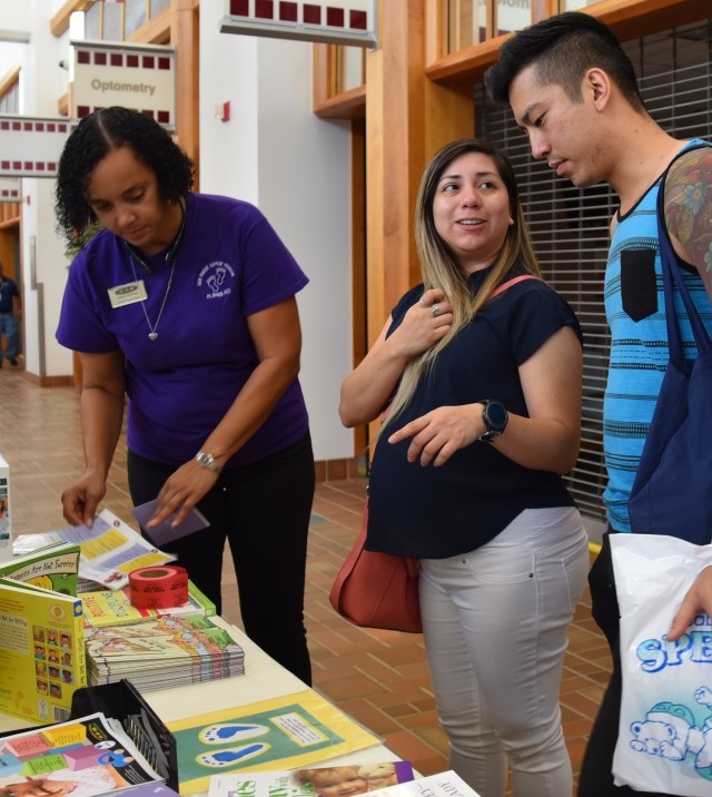 Bragg held maternity fair Saturday