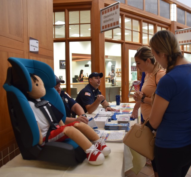 Bragg held maternity fair Saturday