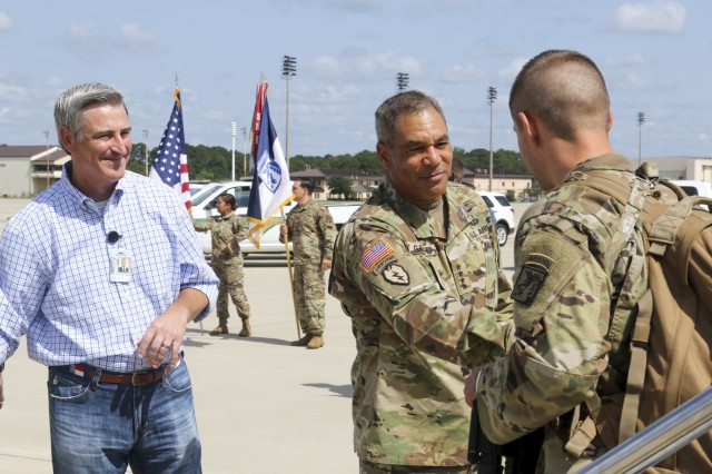 XVIII Airborne Corps returns from 12-month Iraq deployment