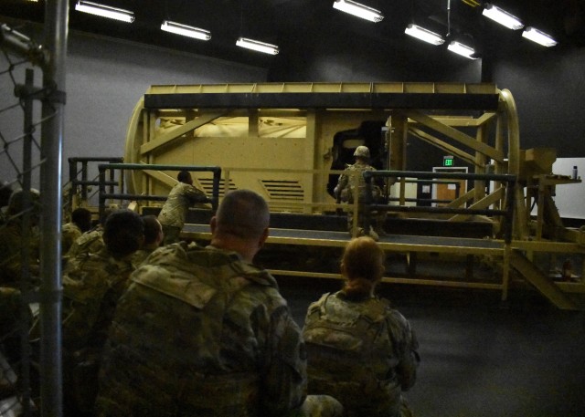 30th Armored Brigade Combat Team takes a ride in the HEAT