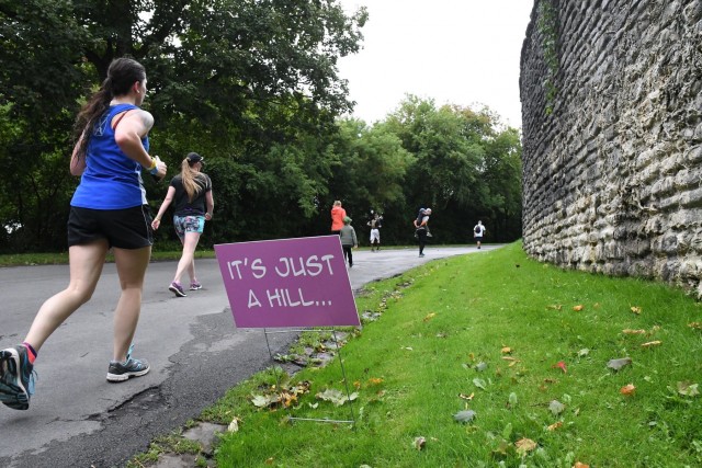 Memorial to Monument Run connects Fort Drum community to its neighbors