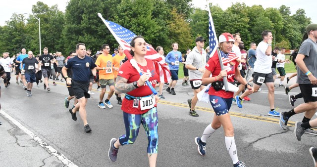 Memorial to Monument Run connects Fort Drum community to its neighbors