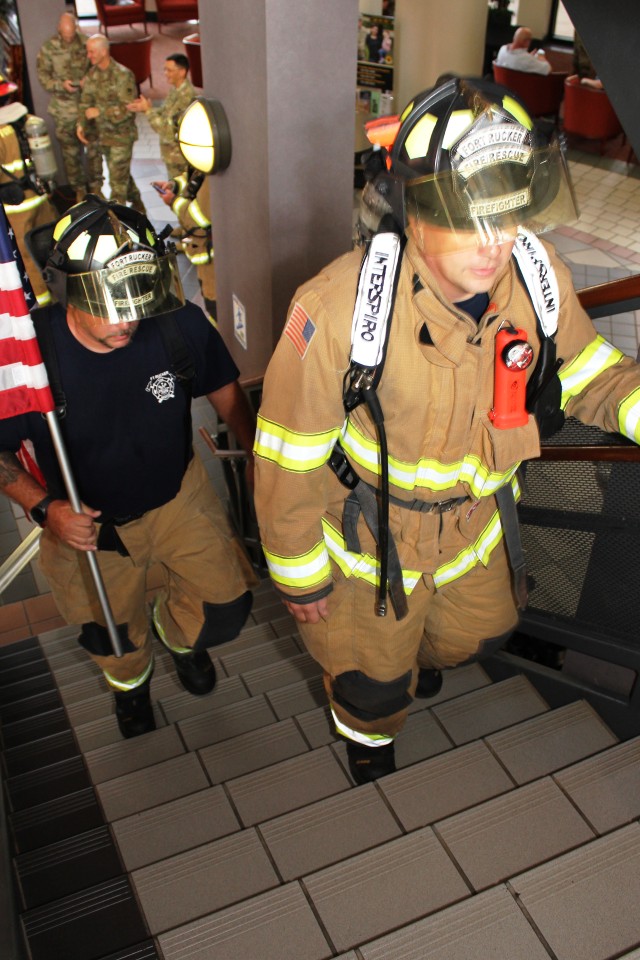 Fort Rucker firefighters take lead in honoring fallen of 9/11