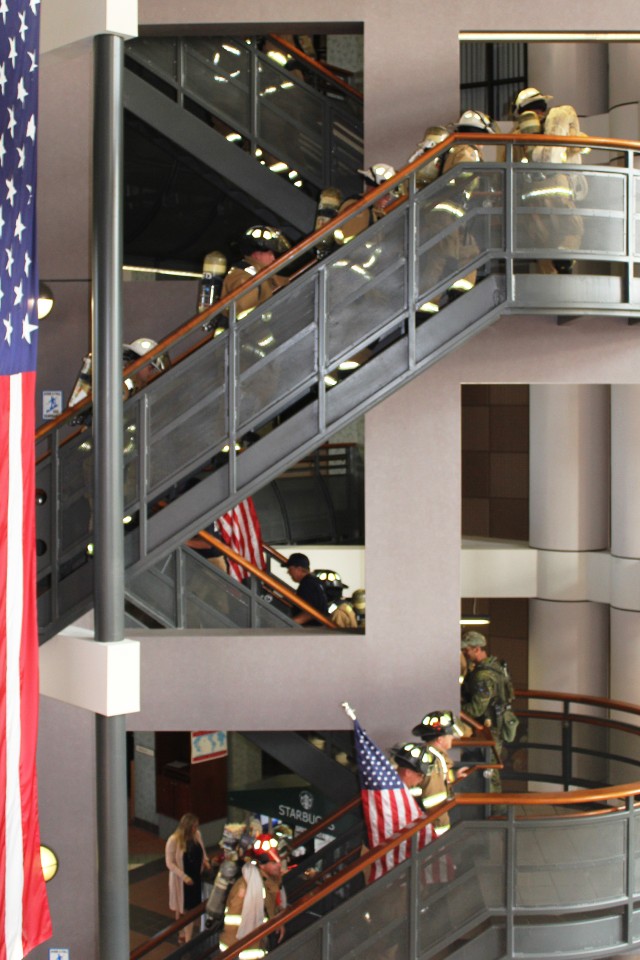 Fort Rucker firefighters take lead in honoring fallen of 9/11