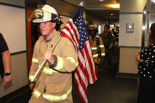 Fort Rucker firefighters take lead in honoring fallen of 9/11