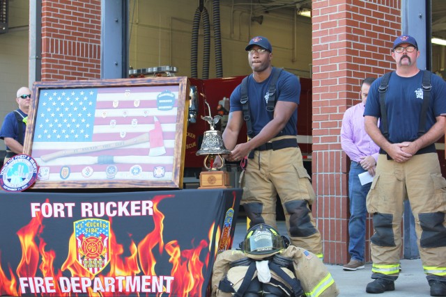 Fort Rucker firefighters take lead in honoring fallen of 9/11