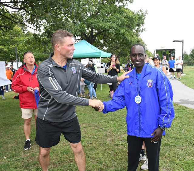 Memorial to Monument Run connects Fort Drum community to its neighbors