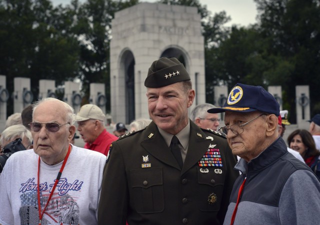 War vets take flight to DC, honored by CSA