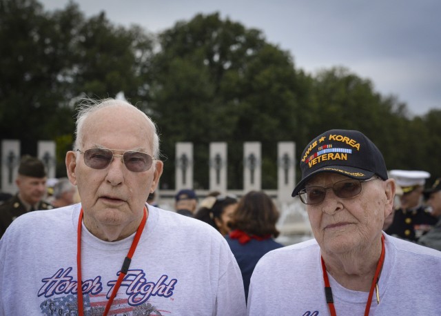 War vets take flight to DC, honored by CSA