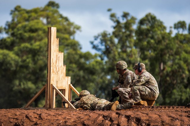 25th ID Tests New Combat Focused Marksmanship Qualification