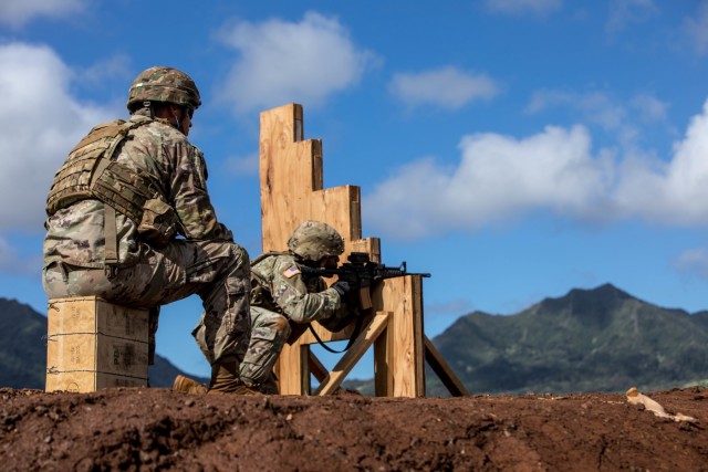 25th ID Tests New Combat Focused Marksmanship Qualification