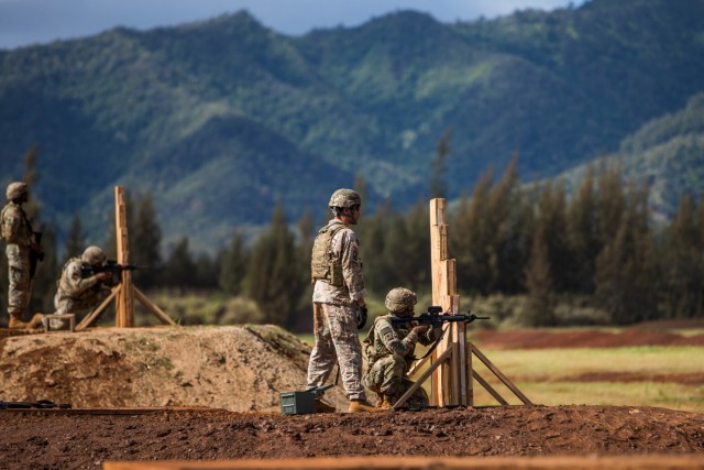 25th ID Tests New Combat Focused Marksmanship Qualification