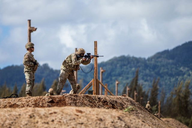 25th ID Tests New Combat Focused Marksmanship Qualification