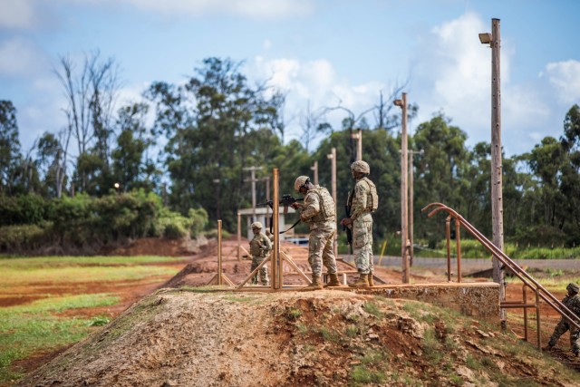 25th ID Tests New Combat Focused Marksmanship Qualification