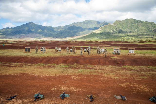 25th ID Tests New Combat Focused Marksmanship Qualification