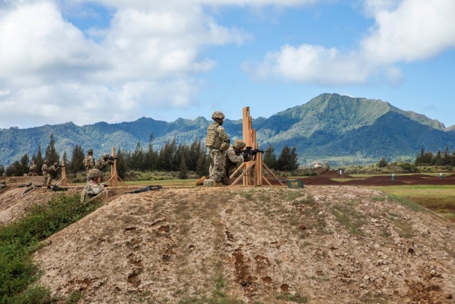 25th ID Tests New Combat Focused Marksmanship Qualification