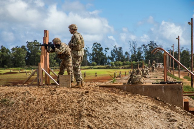 25th ID Tests New Combat Focused Marksmanship Qualification