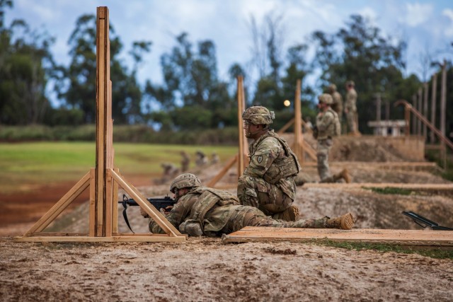 25th ID Tests New Combat Focused Marksmanship Qualification