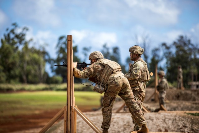 25th ID Tests New Combat Focused Marksmanship Qualification