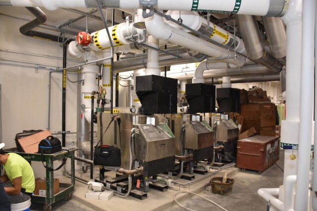 School's interior systems